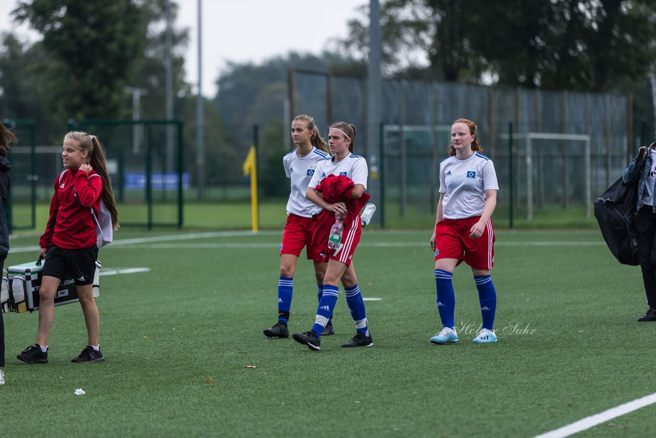 Bild 353 - C-Juniorinnen HSV - Walddoerfer : Ergebnis: 9:1